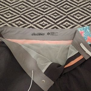 Chubbies mens swim trunks, new with tags!